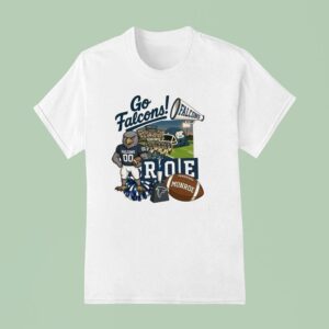 Friday Night Lights With The Monroe Falcons T Shirt