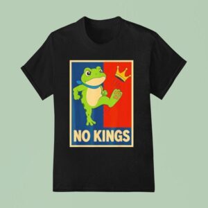 Frog No Kings No Kings In America Retro T Shirt