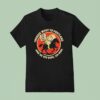Froggie Went To Portland And He Did Ride Uh Huh Ice Ain T Nice Portland Frog T Shirt