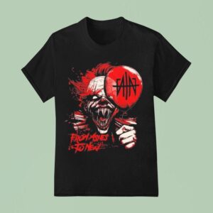 From Ashes To New Pennywise Fatn T Shirt