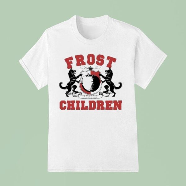 Frost Children Sister College T Shirt