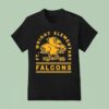 Ft Wright Falcons Gold Arch T Shirt