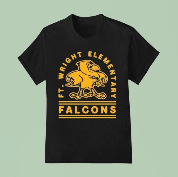 Ft Wright Falcons Gold Arch T Shirt