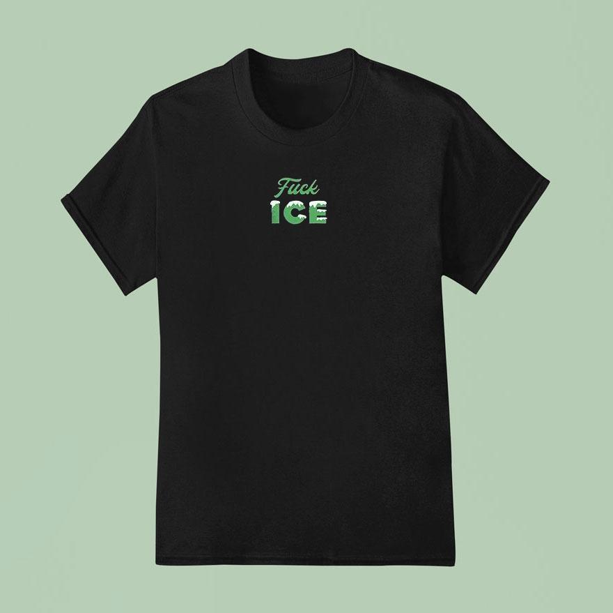 Fuck Ice Rage Against The Machine Stand Tall We Will Win Portland Frog T Shirt