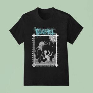 Full Of Hell Aurora Leaking From An Open Mound Urchin T Shirt
