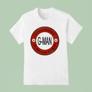 G Man Gingerbread Man Est State College T Shirt
