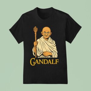 Galdalf Ghandi T Shirt