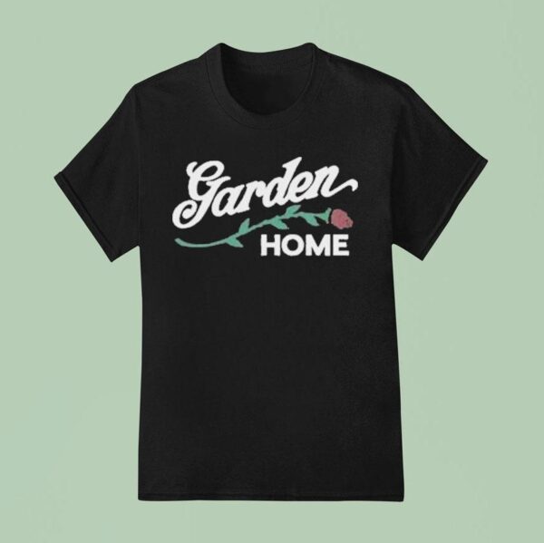 Garden Home Rose T Shirt