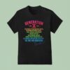 Gen X Generation X S S The True Fafo Generation Back T Shirt