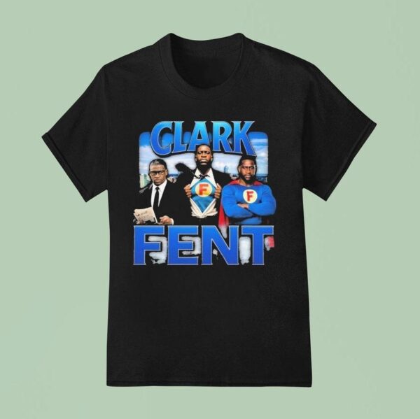 George Floyd Clark Fent Superman T Shirt
