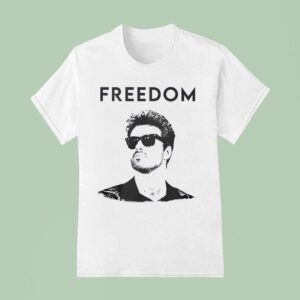 George Michael Freedom T Shirt