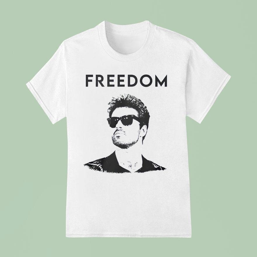 George Michael Freedom T Shirt