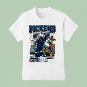 George Pickens Planet Euphoria T Shirt
