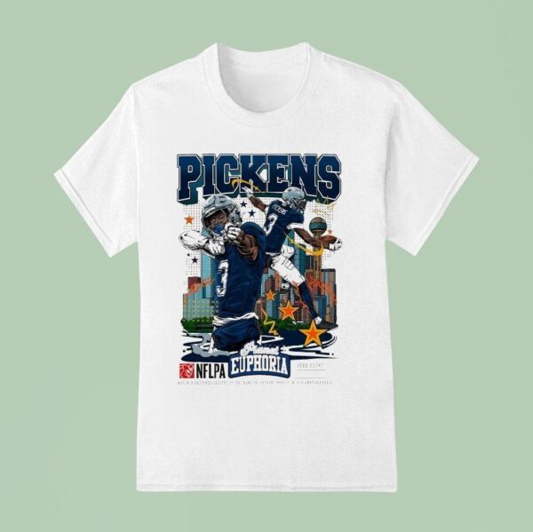 George Pickens Planet Euphoria T Shirt