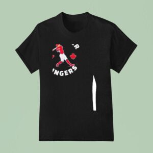 George Springer Toronto Blue Jays Canada Day Springer Dingers Baseball T Shirt