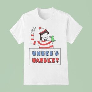George Watsky Where S Watsky T Shirt