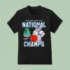 Georgetown Basketball National Championship T Shirt