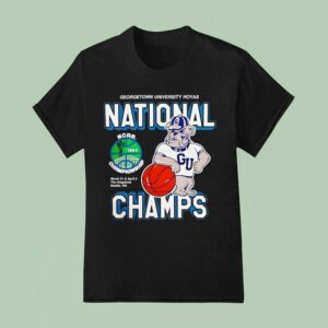 Georgetown Basketball National Championship T Shirt