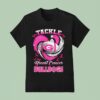 Georgia Bulldogs Tide Breast Cancer Awareness Tackle Hear T Shirt