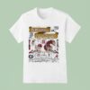 Georgia Bulldogs Vs Alabama Crimson Tide College Football Playoff National Championship Game Matchup T Shirt