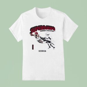 Georgia Football Superdawg Gunner Stockton T Shirt