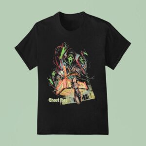 Ghostface Horror Movie Premiere Halloween T Shirt