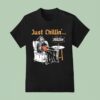 Ghostface Just Chillin Killin Halloween T Shirt