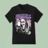 Ghostface Scream Awful Lot Of Cough Syrup Halloween T Shirt