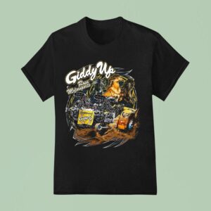 Giddy Up Super Modified Tractor By Rose Motorsports T Shirt