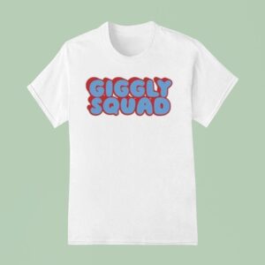 Giggly Squad Bubble Logo T Shirt