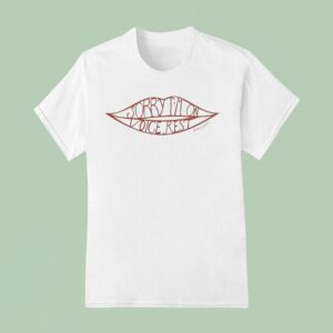 Giggly Squad Sorry I M On Vocal Rest Lip T Shirt