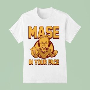 Glen Mason Mase In Your Face T Shirt