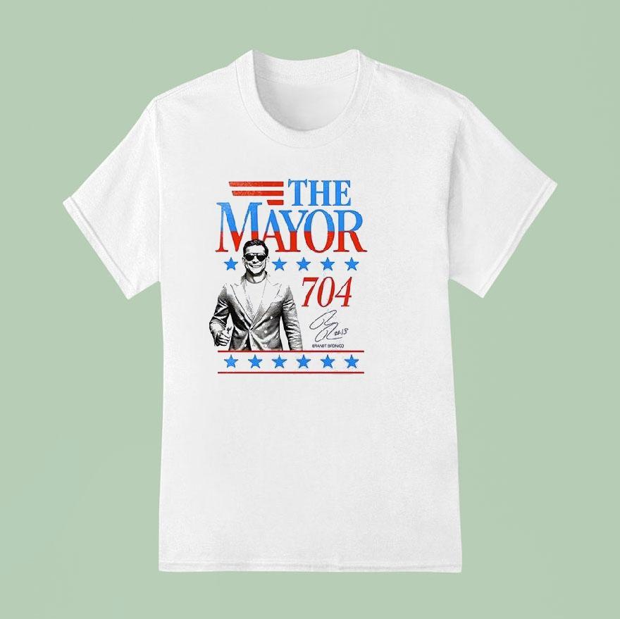 Glory Days Brandt Bronico The Mayor  Signature T Shirt