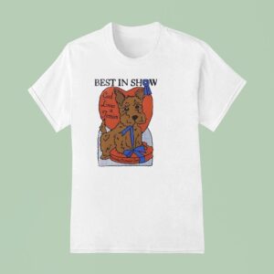 God Loves A Terrier Best In Show Mayflower Kennel Club Dog Show Cartoon T Shirt