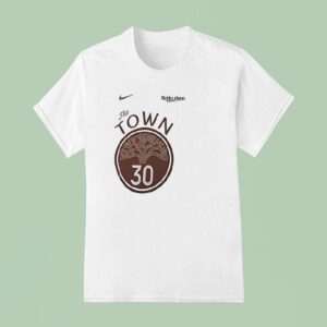 Golden State Warriors Stephen Curry Name And Number Signature Logo T Shirt