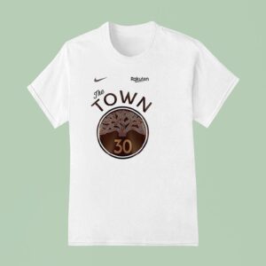 Golden State Warriors Stephen Curry The Town T Shirt