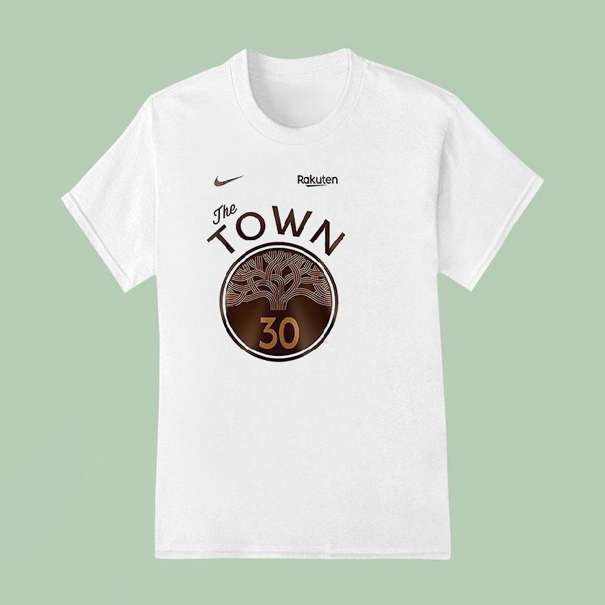 Golden State Warriors Stephen Curry  The Town T Shirt