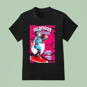 Goldfinger Dec Philadelphia Dec Norfolk Tour T Shirt