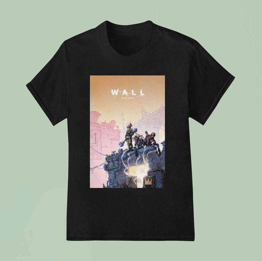 Good Kid New Song Wall October T Shirt