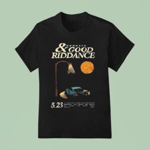 Goodbye Good Riddance Juice Wrld Street Ligh T Shirt