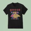 Goose Logo Wine T Shirt