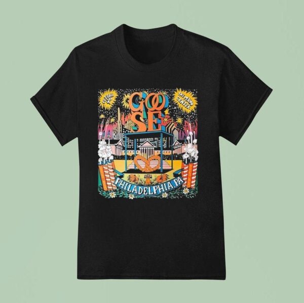 Goose An Evening With Oct Philadelphia Pa T Shirt
