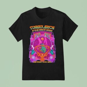 Goose Turbulence Fall Tour T Shirt