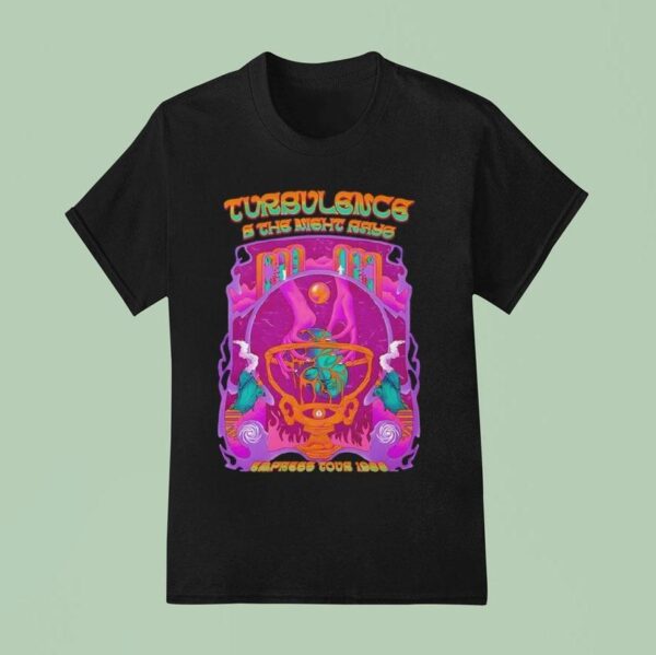 Goose Turbulence Fall Tour T Shirt
