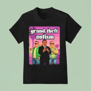 Grand Theft Autism Gta Down T Shirt