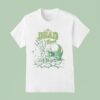 Grateful Dead Bowl Helmet Skeleton Hand T Shirt