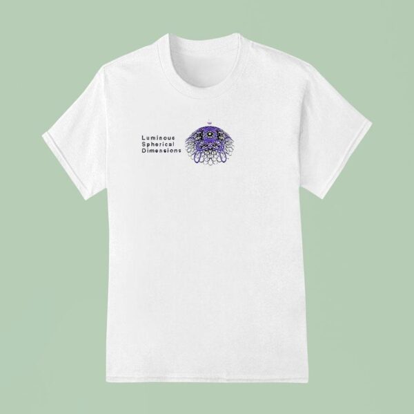 Grateful Dead Luminous Spherical Dimensions T Shirt