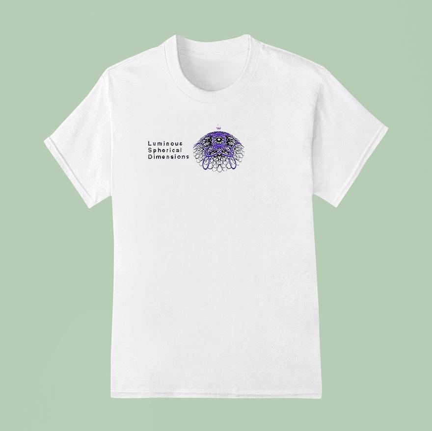 Grateful Dead Luminous Spherical Dimensions T Shirt