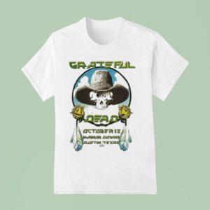Grateful Dead Manor Downs Austin Texas T Shirt