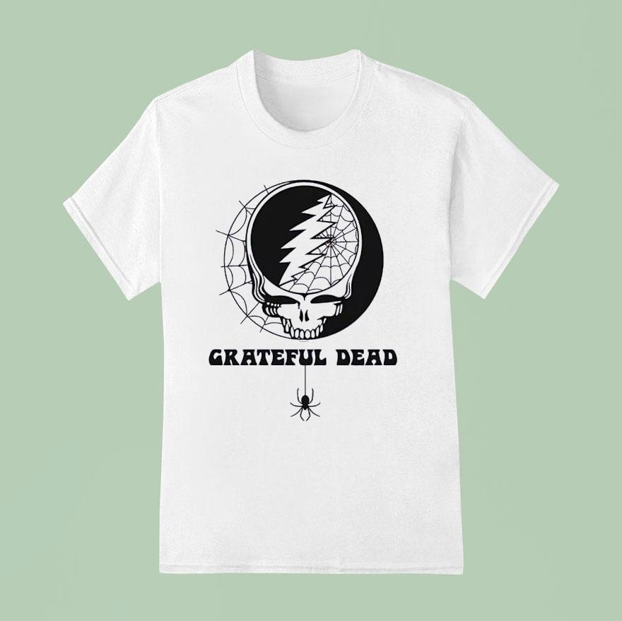 Grateful Dead Syf Orange Halloween T Shirt